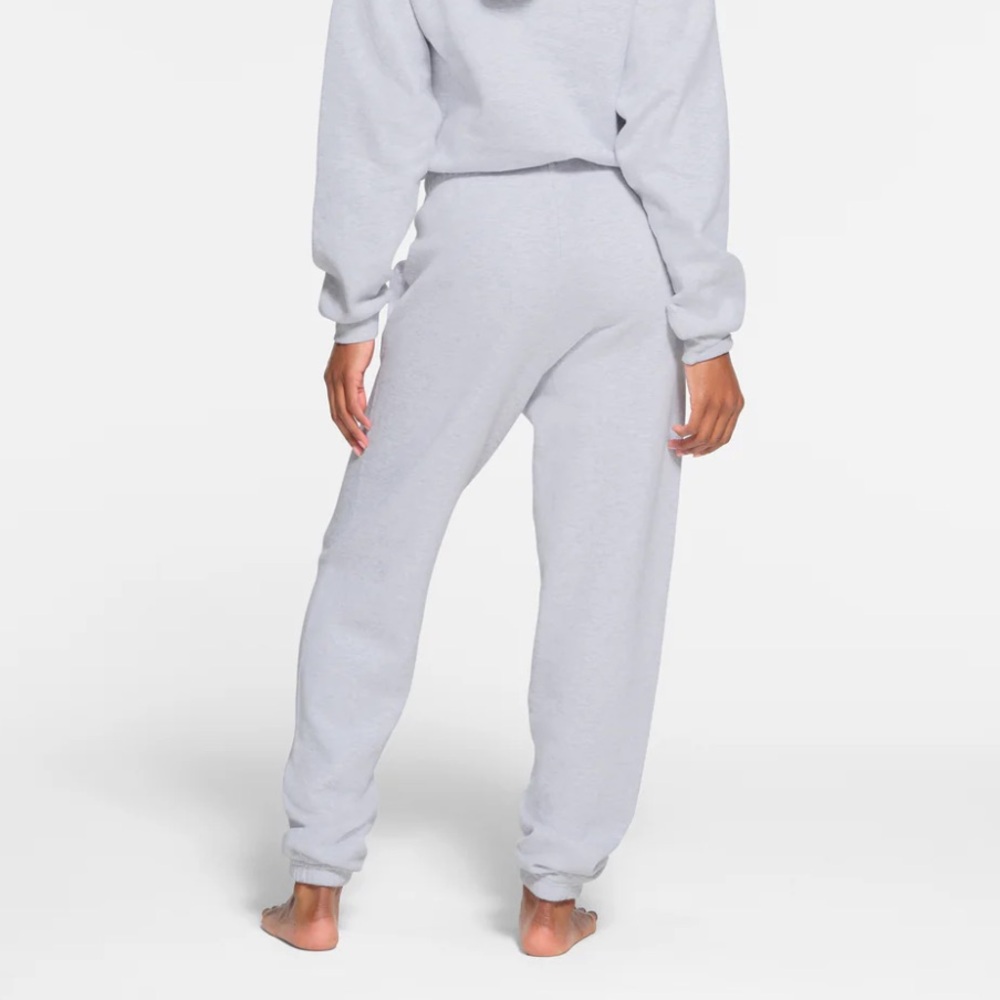SKIMS Light Gray Track Pants